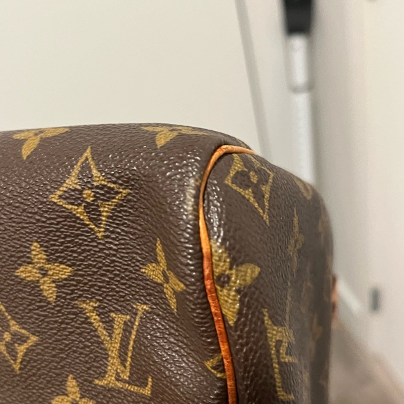 LV Vintage Monogram Speedy 30 - Picture 10 of 12